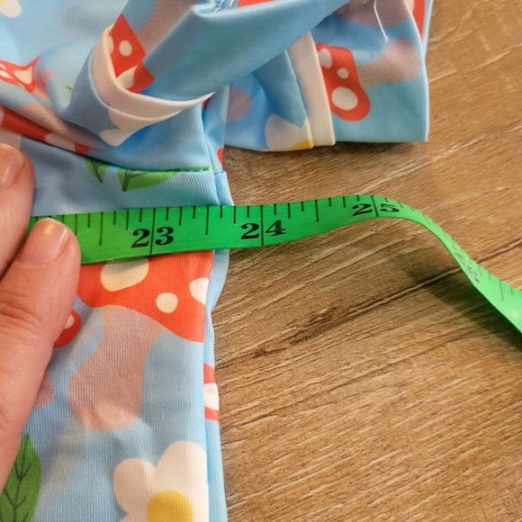 Miss Sparkling Mushroom Fields Pajama Set Size XL - Picture 3 of 8